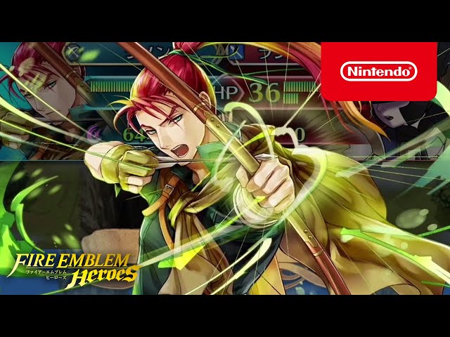 ファイアーエムブレム ヒーローズ 新英雄 (絶望そして希望