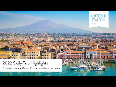 Sicily Tour by Untold Italy and La Rosa Works Sicily