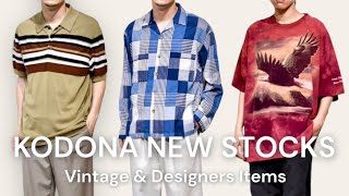 5/8 KODONA古着商品紹介!! A BATHING APE / TOMORROW LAND / Polo Ralph Lauren などブランドアーカイブからヴィンテージまでいろいろご紹介!