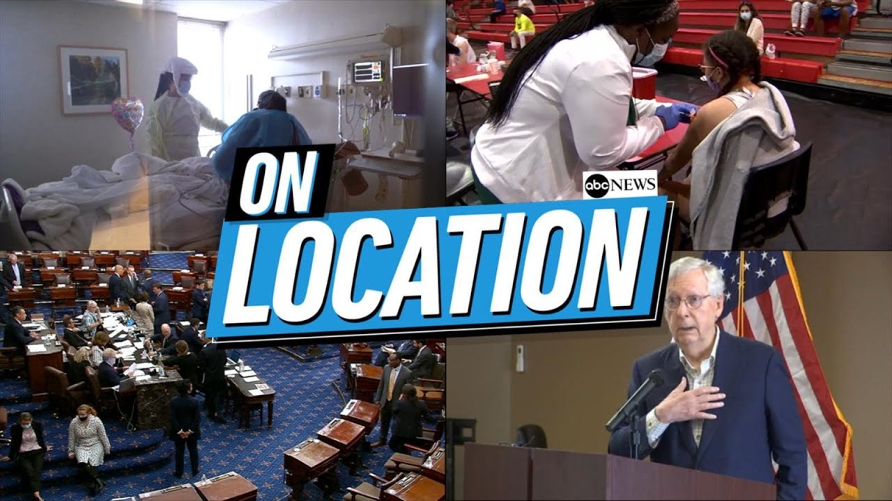 The CDC is releasing a new report on teenagers who get sick with COVID-19 | ABC News