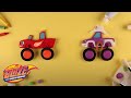 Crafting Light Riders w/ Blaze &amp; Starla | Blaze and the Monster Machines