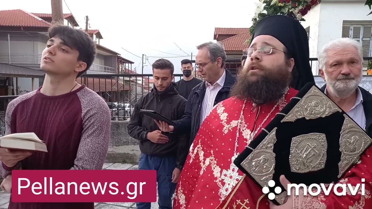 Τον Ηλίο κρυψαντα με την μαγευτική φωνή του πάτερ Χερουβίμ