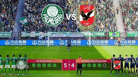 Palmeiras vs Al Ahly – Intense Penalty Shootout Highlights | Fifa Club World Cup