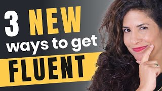 Get fluent in English FASTER – 3 Unconventional and effective strategies by Accent's Way English with Hadar 18,130 views 4 months ago 9 minutes, 51 seconds