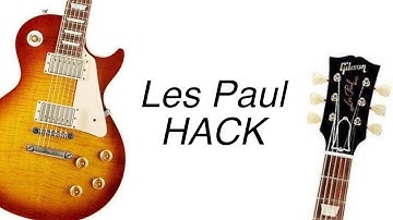 Make a Gibson Les Paul Stay In Tune Better for FREE