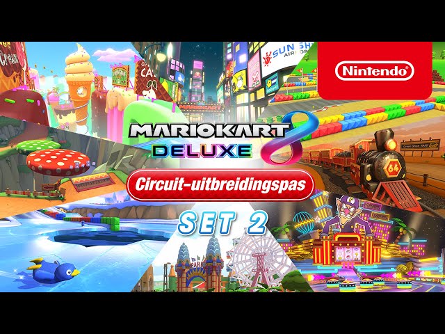 Mario Kart 8 Deluxe – Circuit-uitbreidingspas – Set 2 verschijnt op 4 augustus! (Nintendo Switch) - YouTube Mario Kart 8 Deluxe – Circuit-Uitbreidingspas – Set 2 Verschijnt Op 4 Augustus! (Nintendo Switch) - Youtube