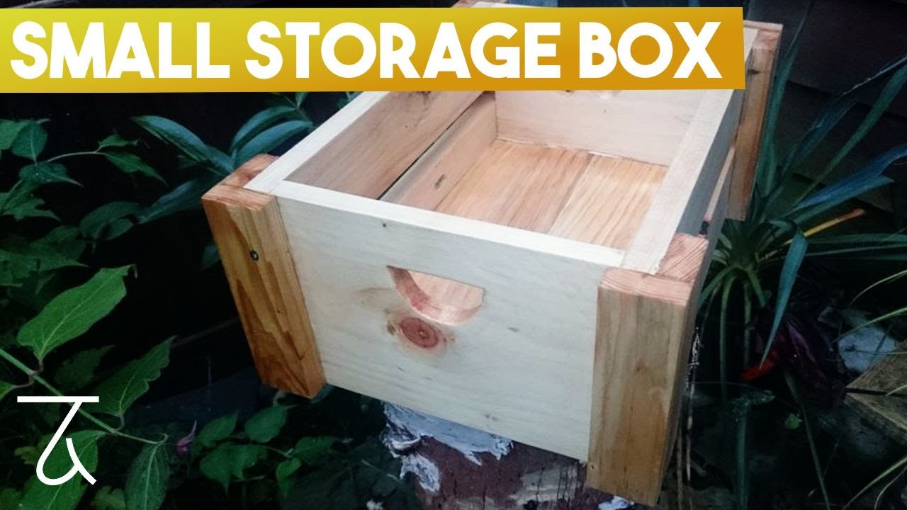 Build a storage chest from reclaimed wood 