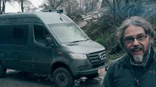 Offroad campervan  we review RP Motorhomes' new 4x4 Mercedesbased campervan: the Rebel 4x4