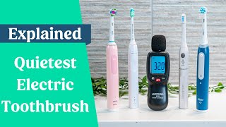 What's the quietest electric toothbrush? screenshot 4