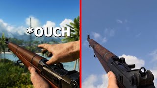 Battlefield 5 vs Call of Duty: Vanguard- Attention to Detail PART 1