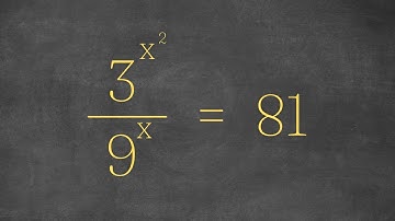 90% Of People Failed To Solve This Simple Problem | A Beautiful Exponential Equation