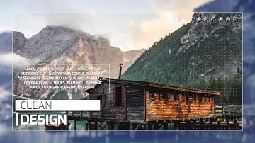 Clean & Modern Slideshow by Motion
