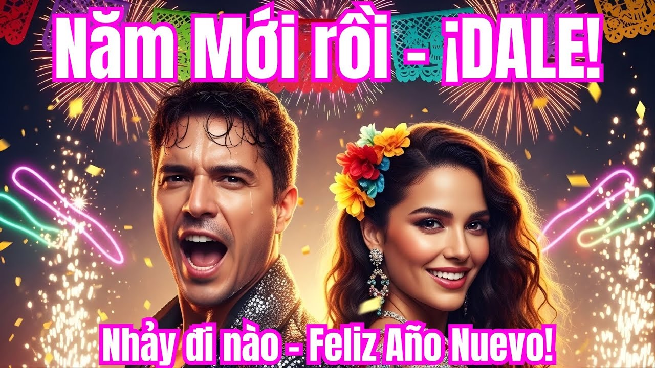 SoulRain - Năm Mới Rồi – ¡DALE! | Ca Khúc Countdown Bùng Nổ Cho Tiệc New Year 2026