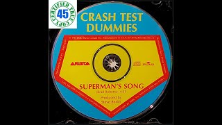CRASH TEST DUMMIES - SUPERMAN'S SONG - The Ghosts That Haunt Me (1991) HiDef :: SOTW #342