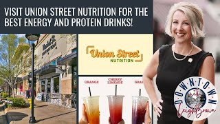 Visit Union Street Nutrition for the best Energy and Protein Drinks! by We Love Concord 14 views 2 weeks ago 1 minute, 19 seconds