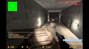 Counter-strike source Black Mesa Zombie Escape
