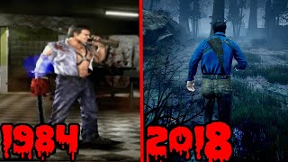 Evolution of The Ash Williams (Evil Dead) Games ( 1984-2018 ) screenshot 5