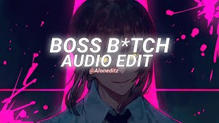 boss b*tch - doja cat [edit audio] Resimi