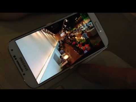 การถ่ายภาพใน Samsung S4 Camera SoundAndShot โดยใส่เสียงแทรกในภาพ