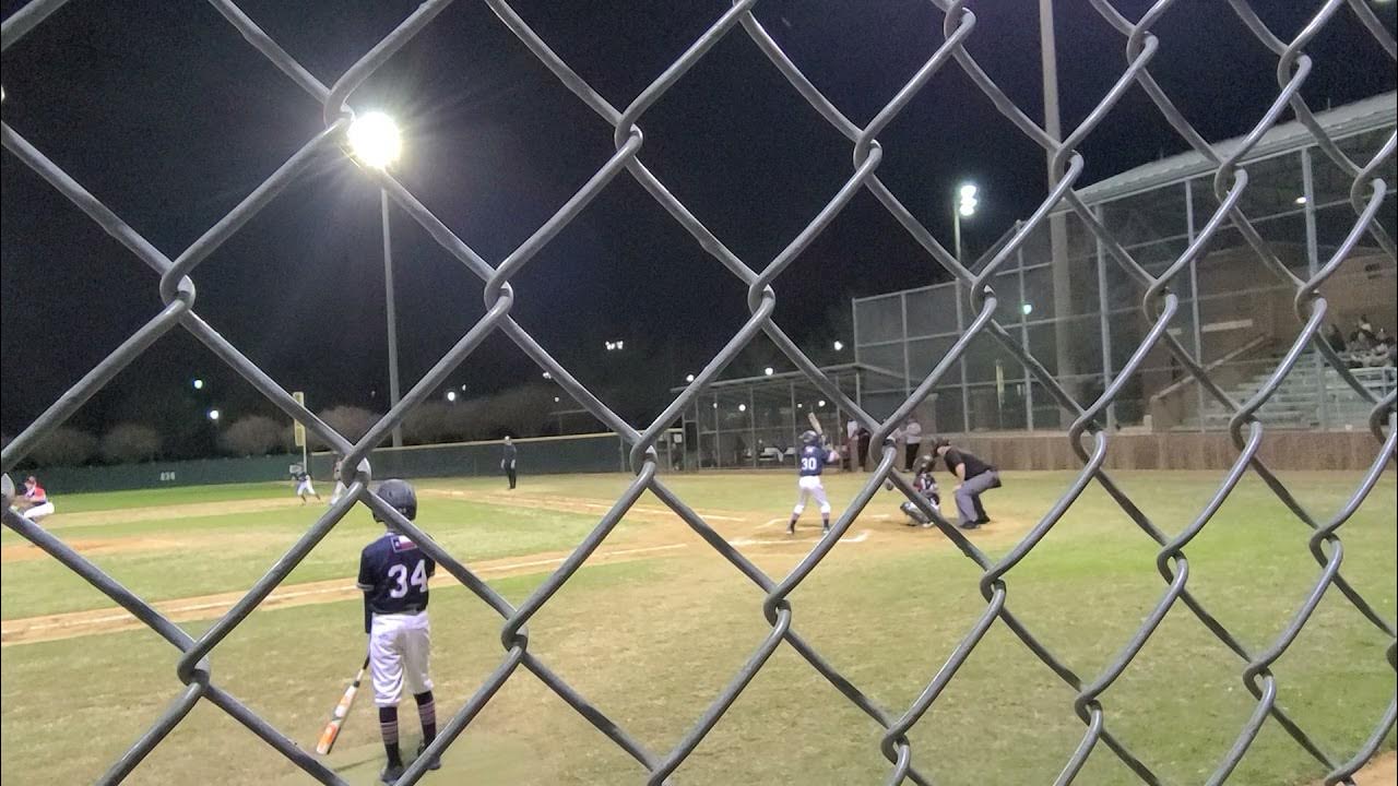 bases loaded double with 3 RBI YouTube