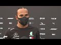 "It's sh*t with a capital S"- Lewis Hamilton Post-Practice Interview at the Turkish GP