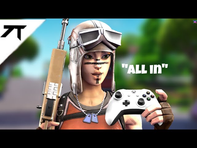 DAVID BURNS Fortnite Montage 😨 - "ALL IN " | LEGENED| #underrated #zerorc