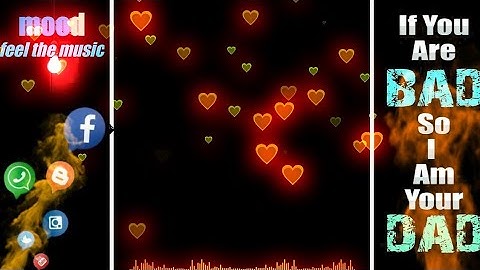 New Attitude Avee player Template||How to make awesome visualizer download||attitude WhatsApp status