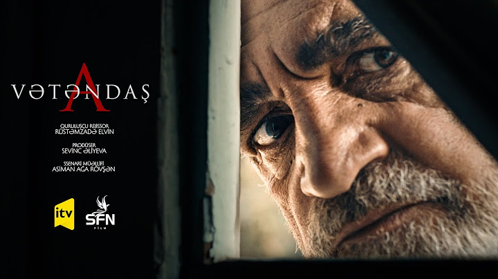 "Vətəndaş A" serialı - teaser