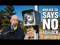 Boulder Residents Sue to Shut Down the City's 31 Flock Cameras