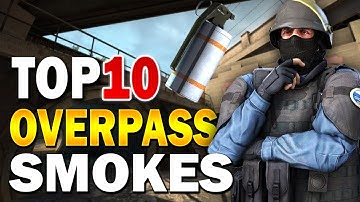 TOP 10 SMOKES FOR OVERPASS [2023]