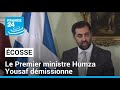 En cosse le premier ministre indpendantiste humza yousaf dmissionne  france 24