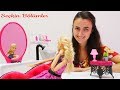 Barbie güzellik oyunları: SPA, saç boyatma yapalım!