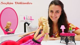 Barbie Güzellik Oyunları Spa Saç Boyatma Yapalım