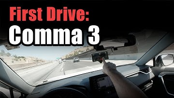 First Drive with Comma 3: I Missed OpenPilot!