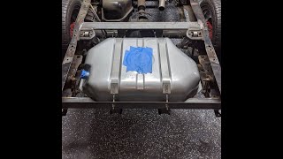 Chevy Blazer gas tank in 1993 S10