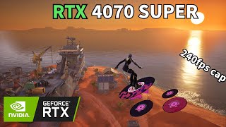 Rtx 4070 Super + Ryzen 7 7800x3d | Performance Mode | 240fps Cap | 1440p