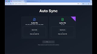 Automatically Sync Lyrics & Create Subtitles with QuickLRC