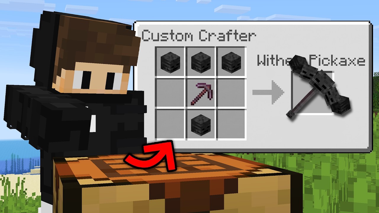 Minecraft Tapi CUSTOM Pickaxe