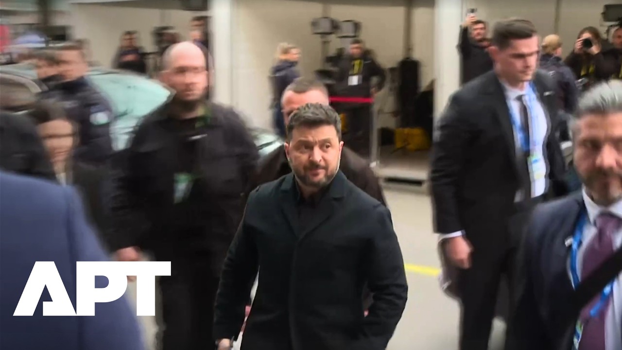 WATCH: Ukraine’s Zelensky Arrives in Munich for MSC 2026 | APT