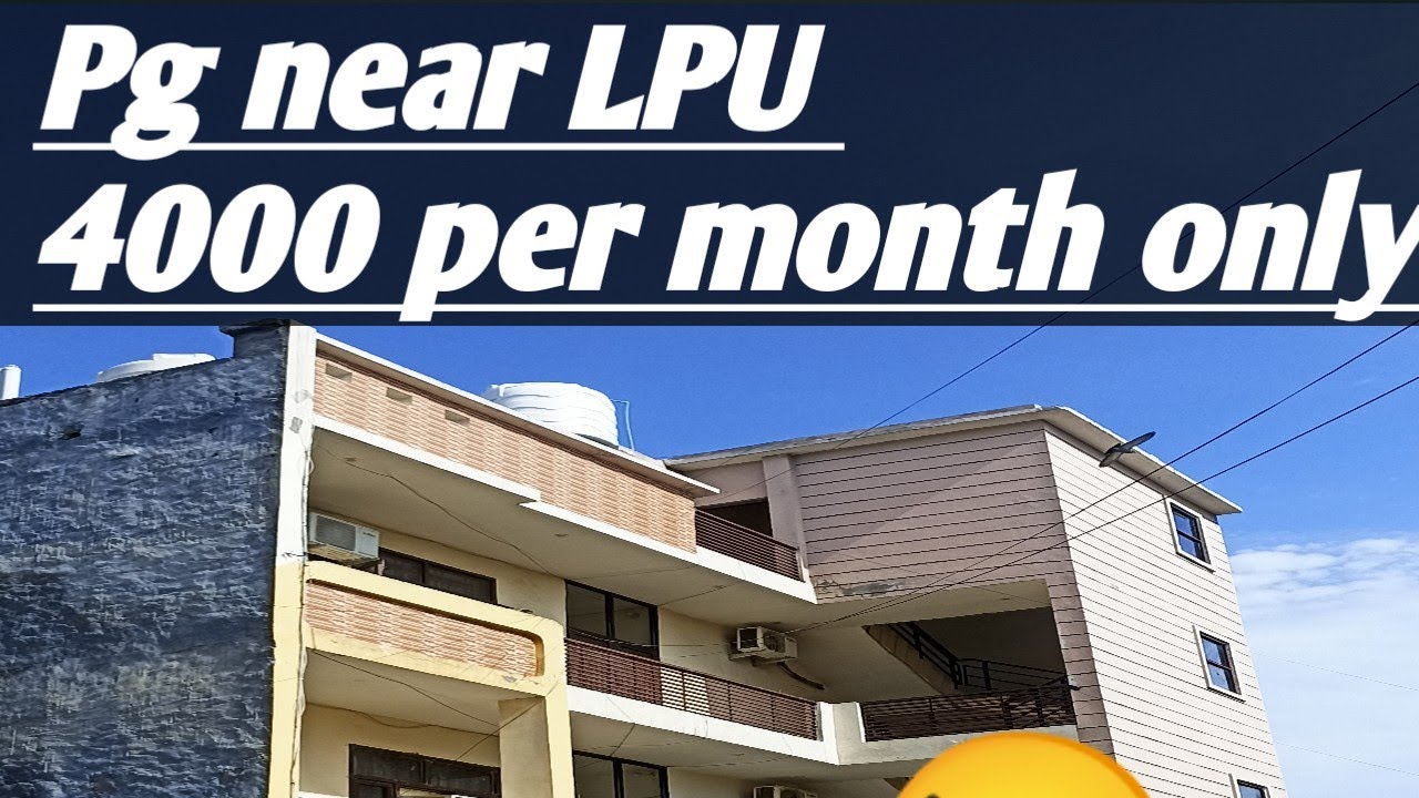 pg near LPU!! pg near Lovely Professional University// hostel near LPU