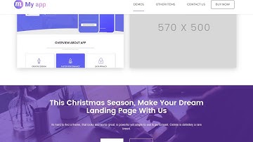 MyApp - Unbounce App Lead Generating Landing Page