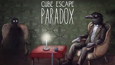A horror escape game | Cube escape PARADOX | Walkthrough