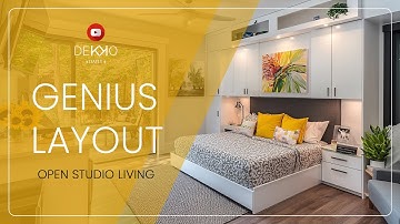 Open Concept Living: Genius Studio Apartment Layout Ideas