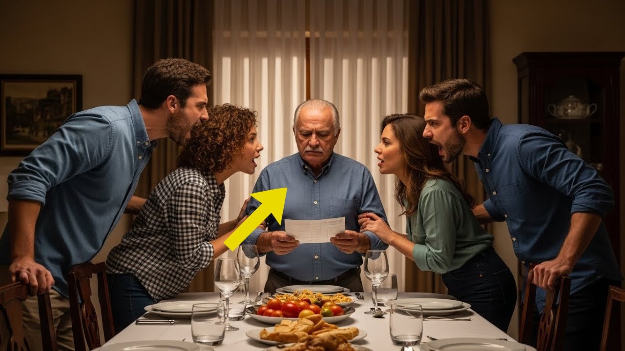 Ganhei na loteria e disse que não deixaria nada pra ninguém — meus filhos se revelaram no minuto...