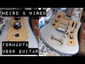 USSR Formanta Guitar demo by Weird & Wired