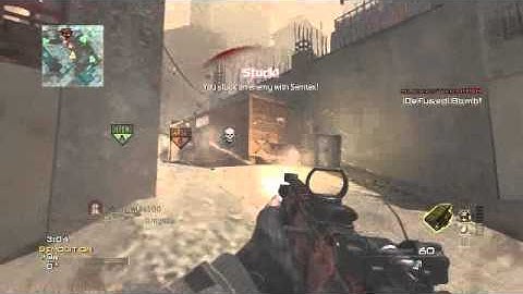 CALL OF DUTY MW3 CRAZY MULTI KILL