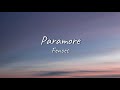Paramore  fences  lyrics