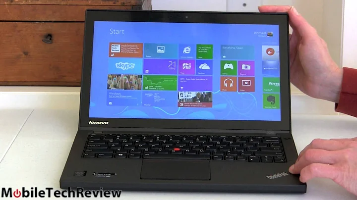 Lenovo ThinkPad X240 Review