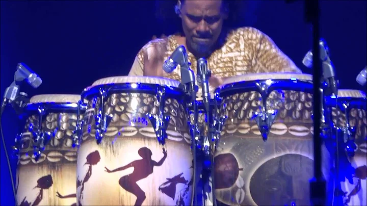 Santana - Band Intro and partial "Roxanne" Houston...