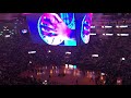 NBA ウォリアーズ vs ロケッツ オープニング - Warriors pre-match footage at Chase Center